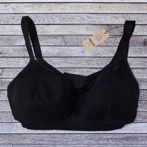 Understance Navy Wireless Bra 34DDD